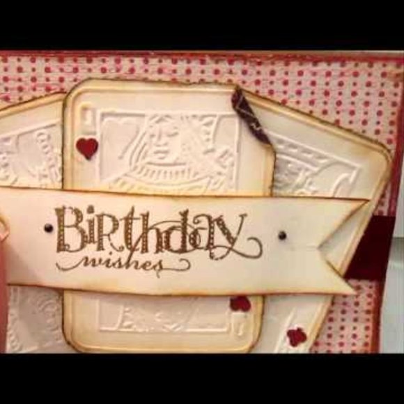 Sizzix Tim Holtz 3 pcs Alteration Texture Trades Poker Face Set - Picture 6 of 12